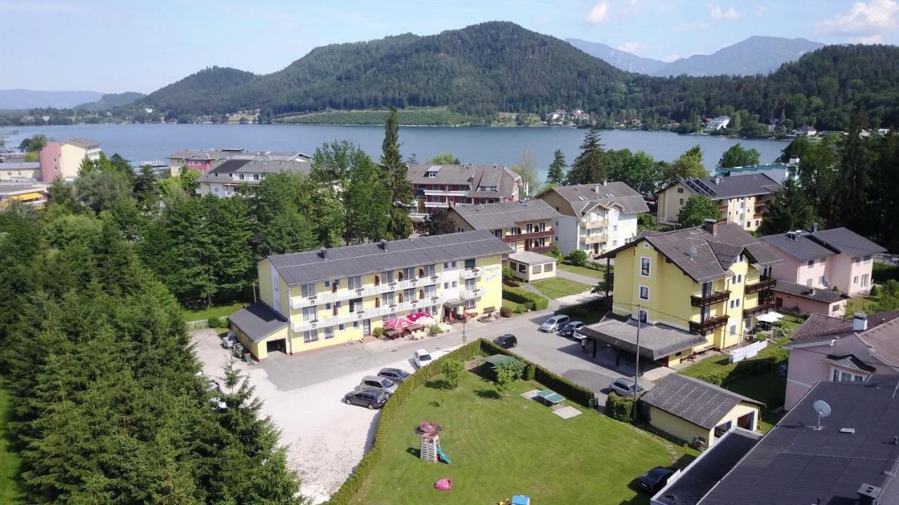 Pension Christiane Sankt Kanzian am Klopeiner See Exterior foto