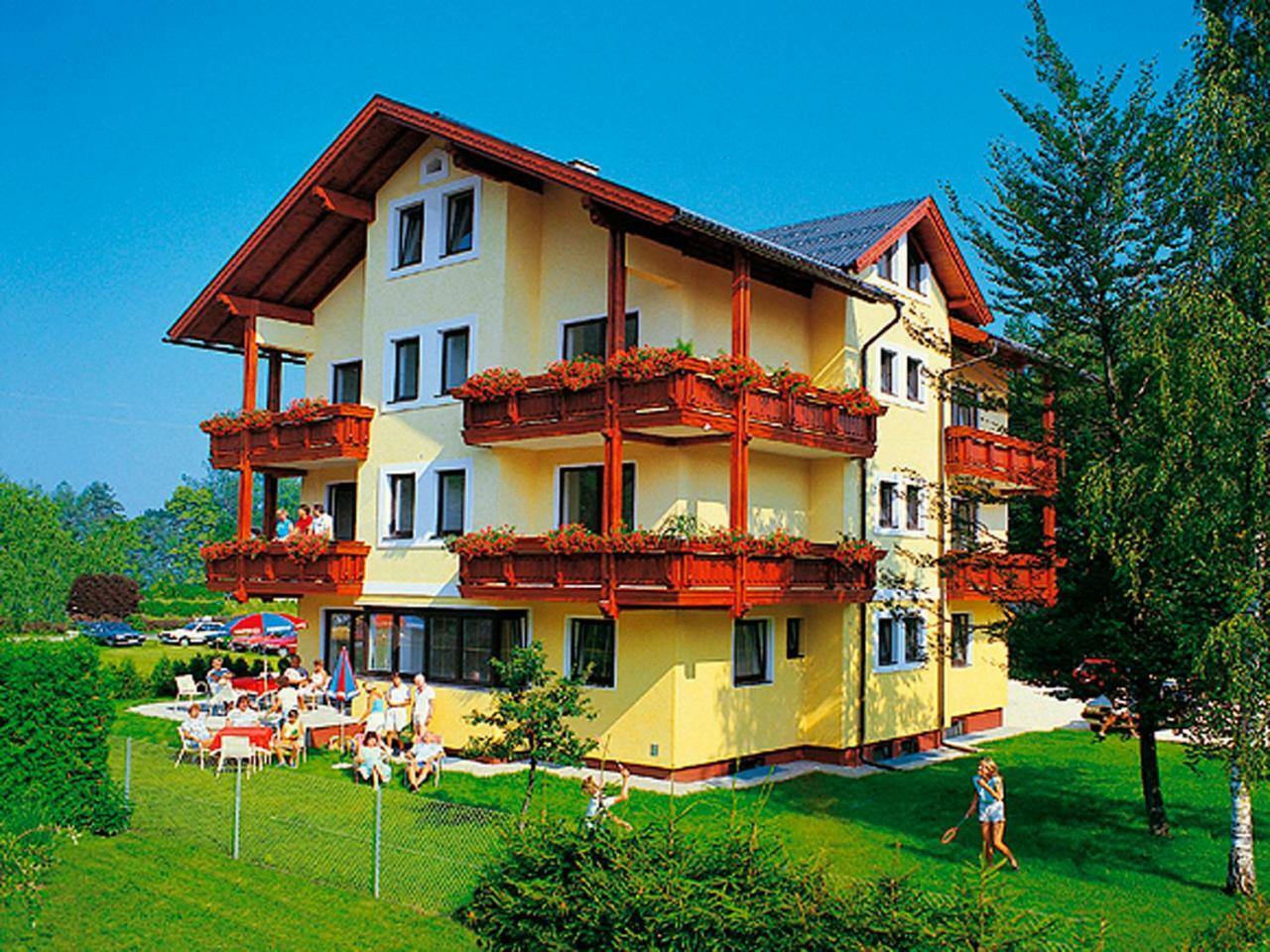 Pension Christiane Sankt Kanzian am Klopeiner See Exterior foto