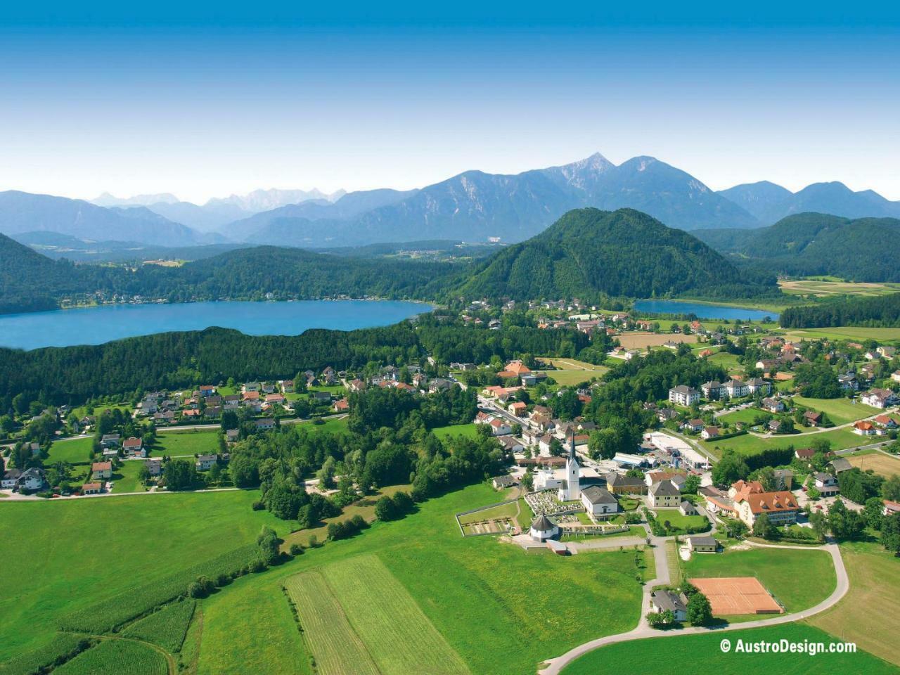 Pension Christiane Sankt Kanzian am Klopeiner See Exterior foto