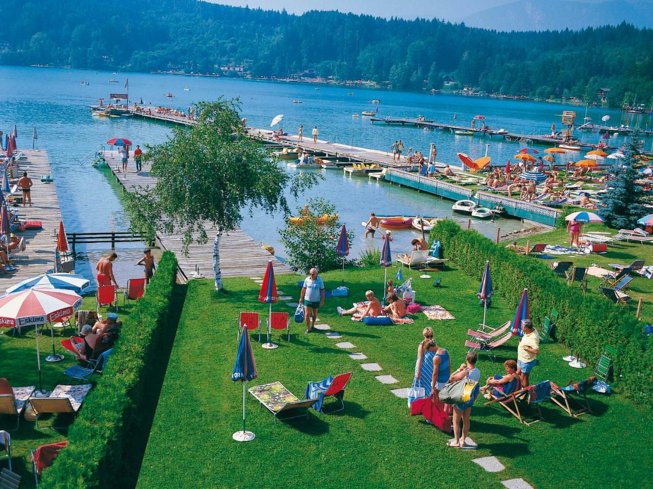 Pension Christiane Sankt Kanzian am Klopeiner See Exterior foto