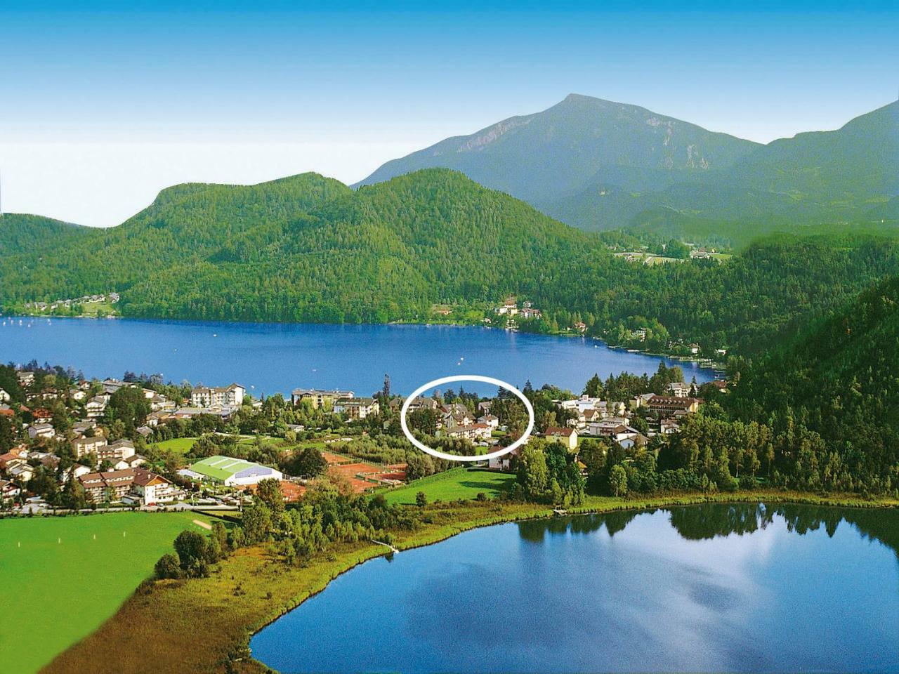 Pension Christiane Sankt Kanzian am Klopeiner See Exterior foto