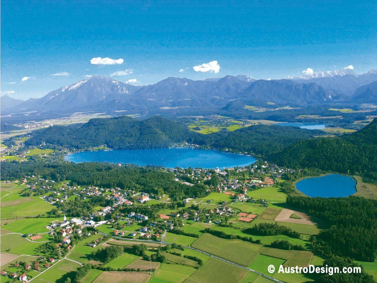 Pension Christiane Sankt Kanzian am Klopeiner See Exterior foto