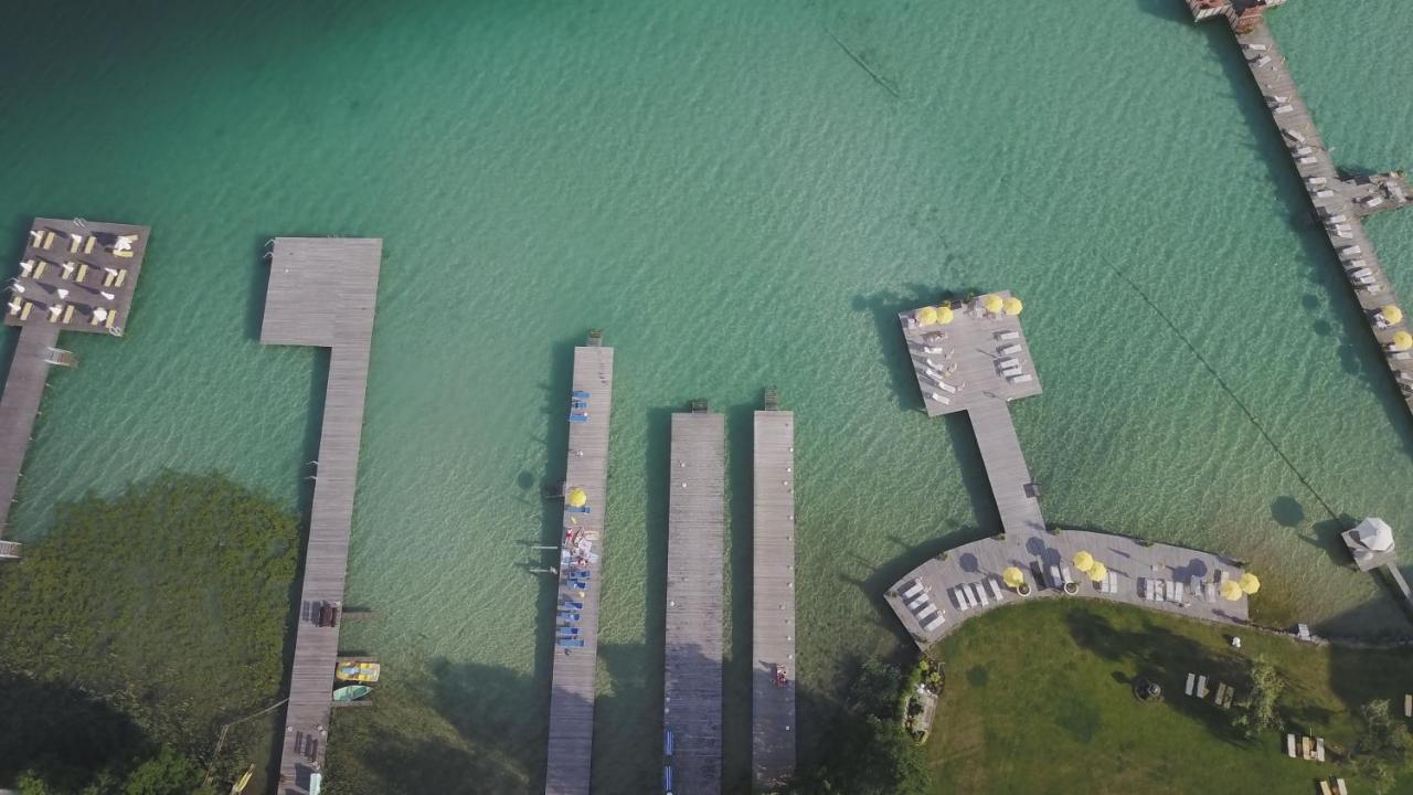 Pension Christiane Sankt Kanzian am Klopeiner See Exterior foto